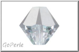 Swarovski Bicone 5328, 3mm, 001 CAL - crystal comet argent light, 25 Stk.